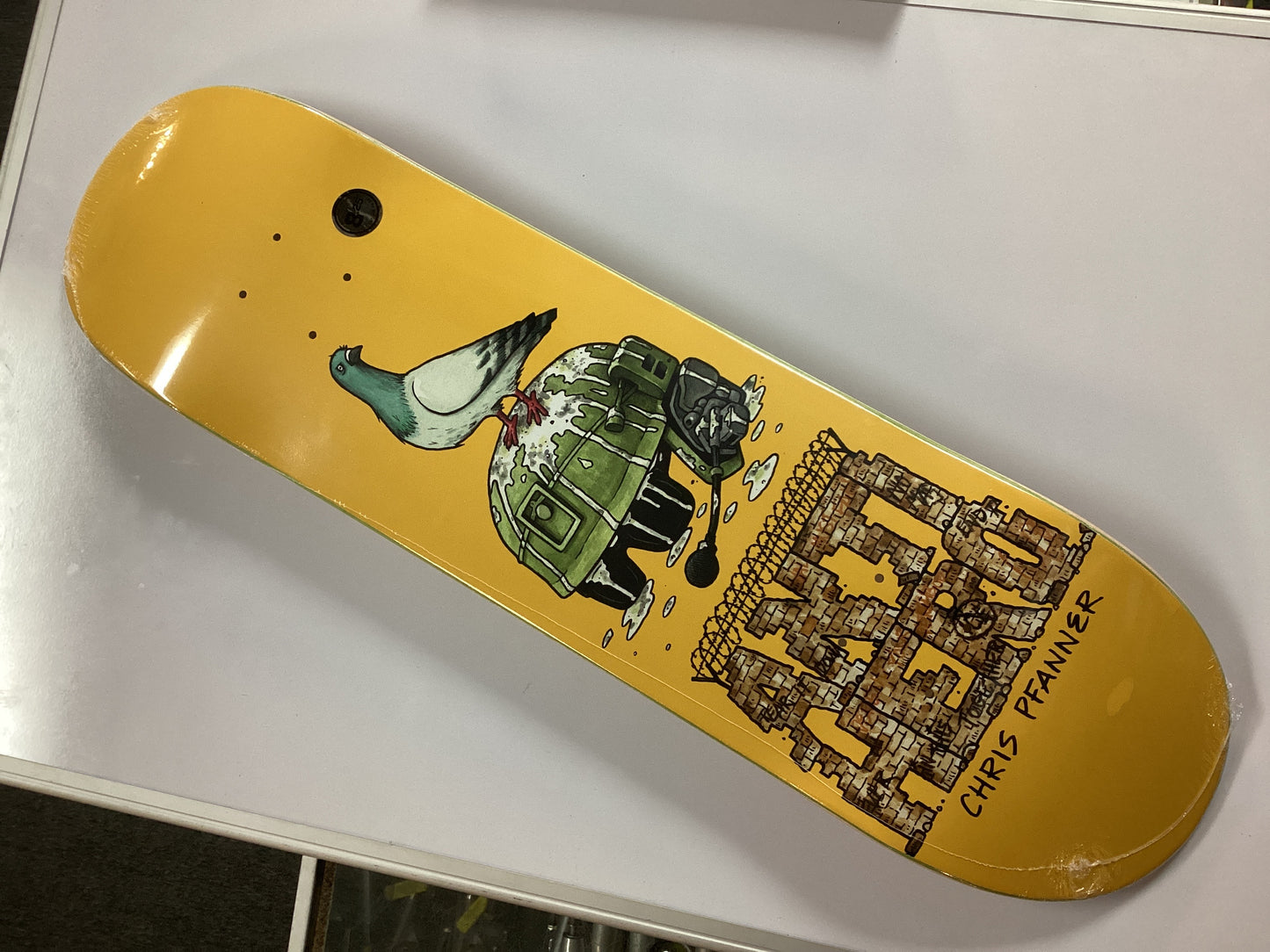 Antihero 8.25 skateboard deck PFANNER LIBERTAD