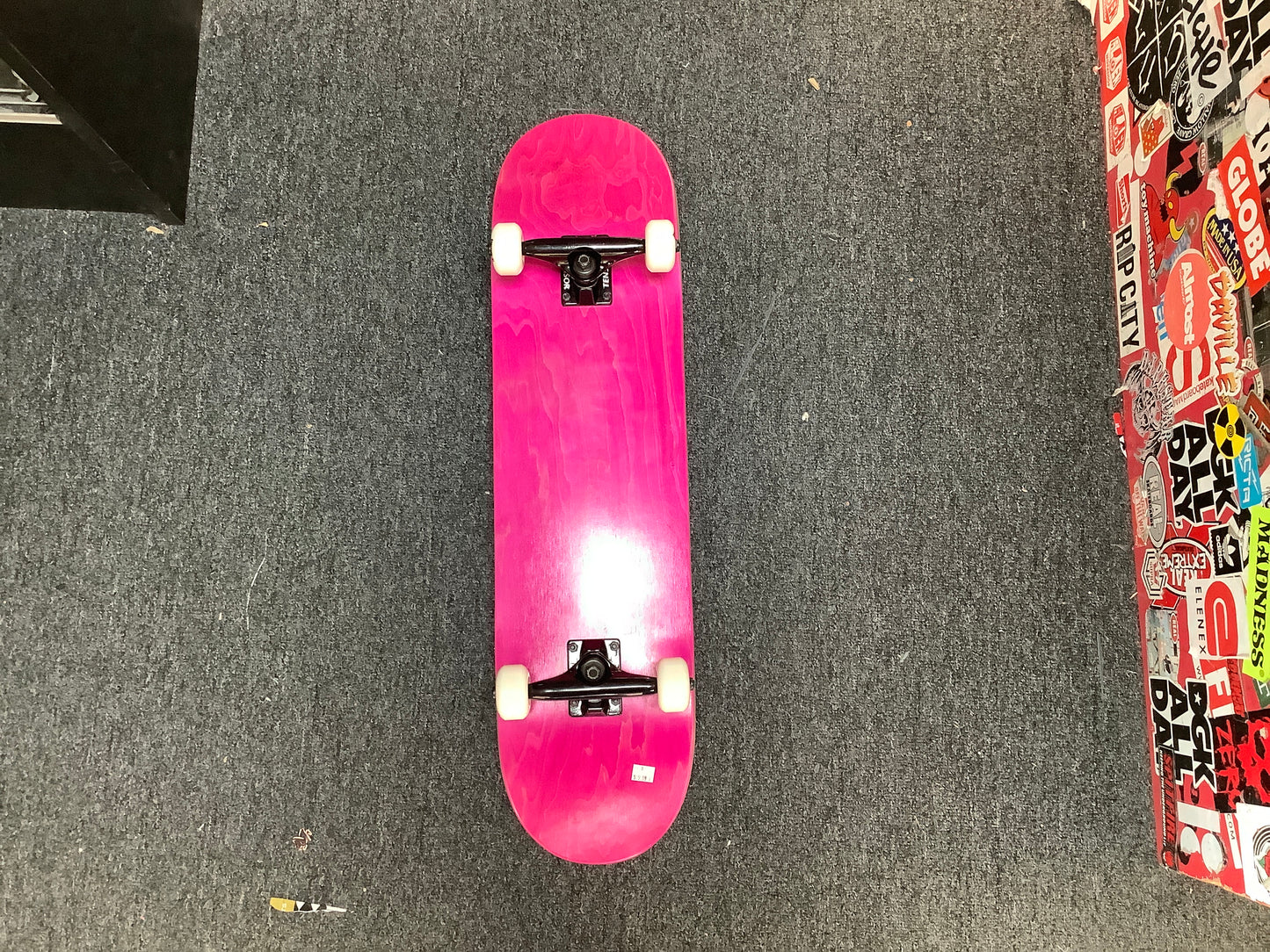 Blank completes 8.125