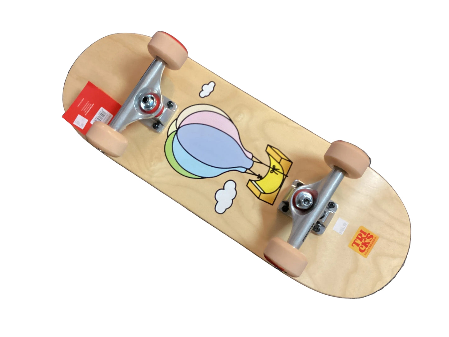 Tricks Complete Skateboard Cork Top BALLOON