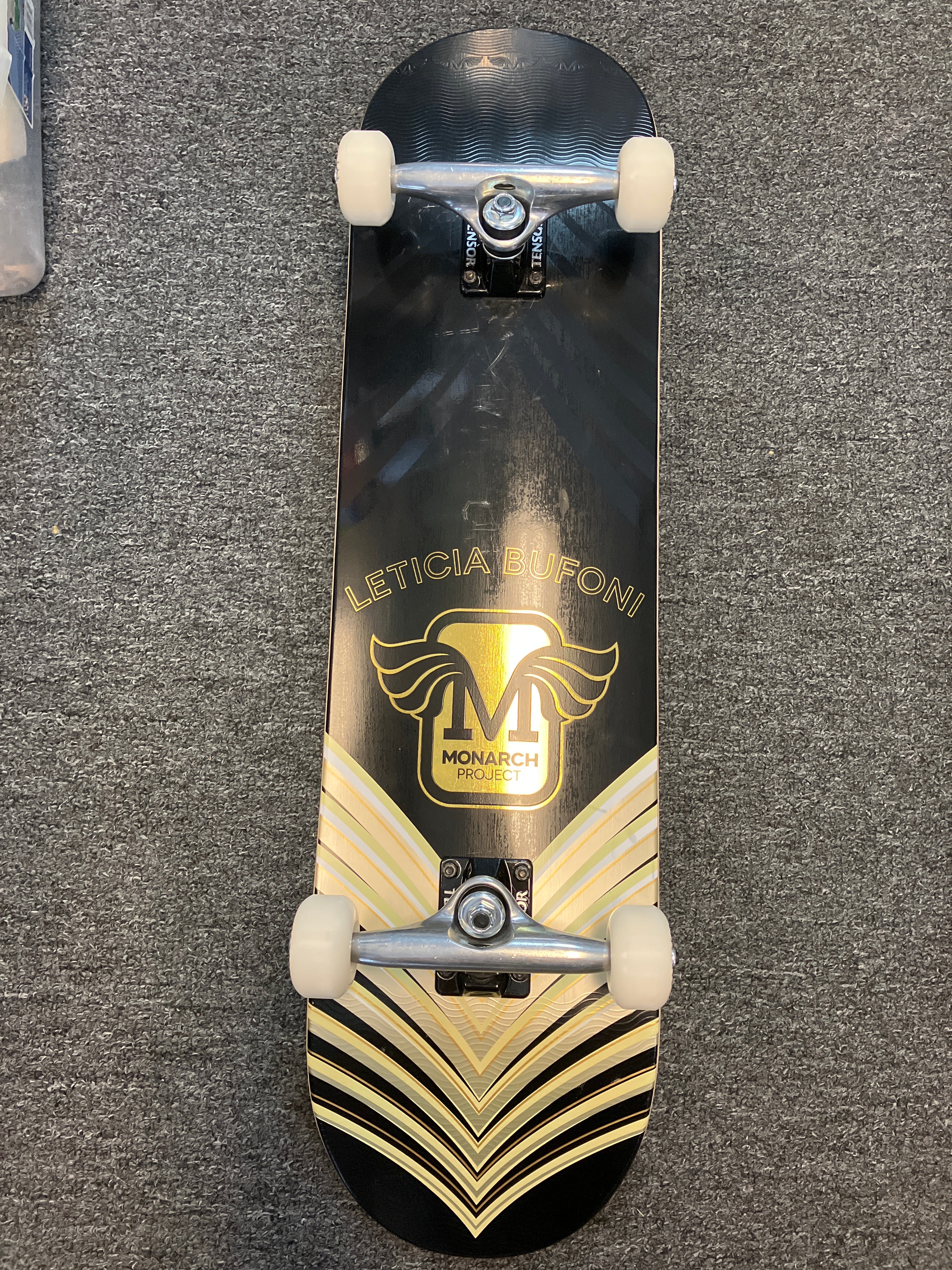 Monarch Project Leticia Bufoni Horus Skateboard Deck - Thumbnail 4