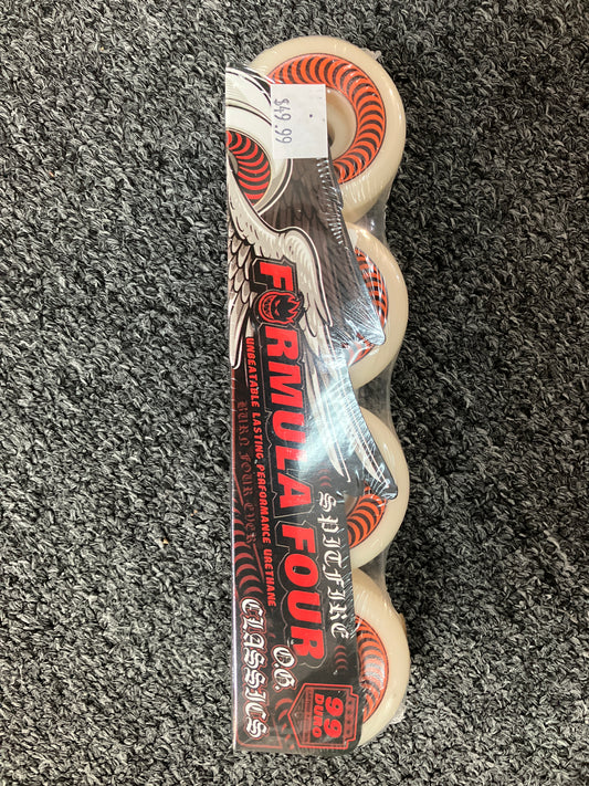 Spitfire F4 53mm OG Classic Wheels Orange