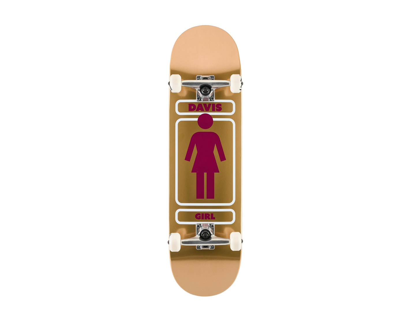 Girl Rowan Davis Metalls Complete Skateboard 8.5”