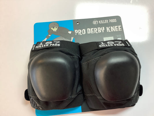 187 Pro Derby Knee Pads medium Blk/