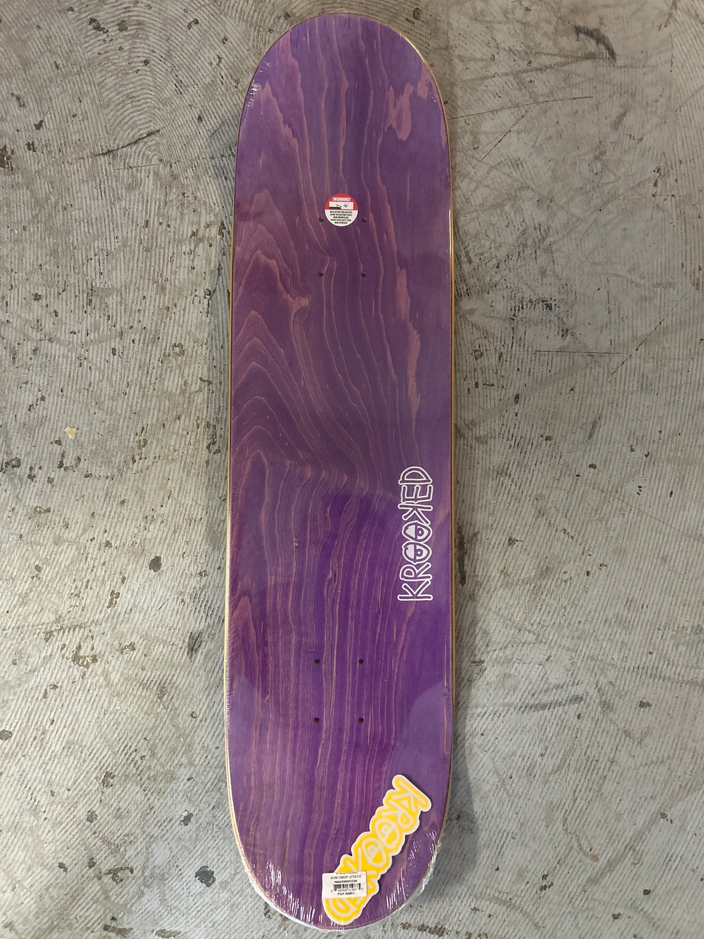 Krooked 8.38 Cernicky Latter Deck