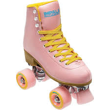 Impala Roller Skates Pink/Yellow Size 8