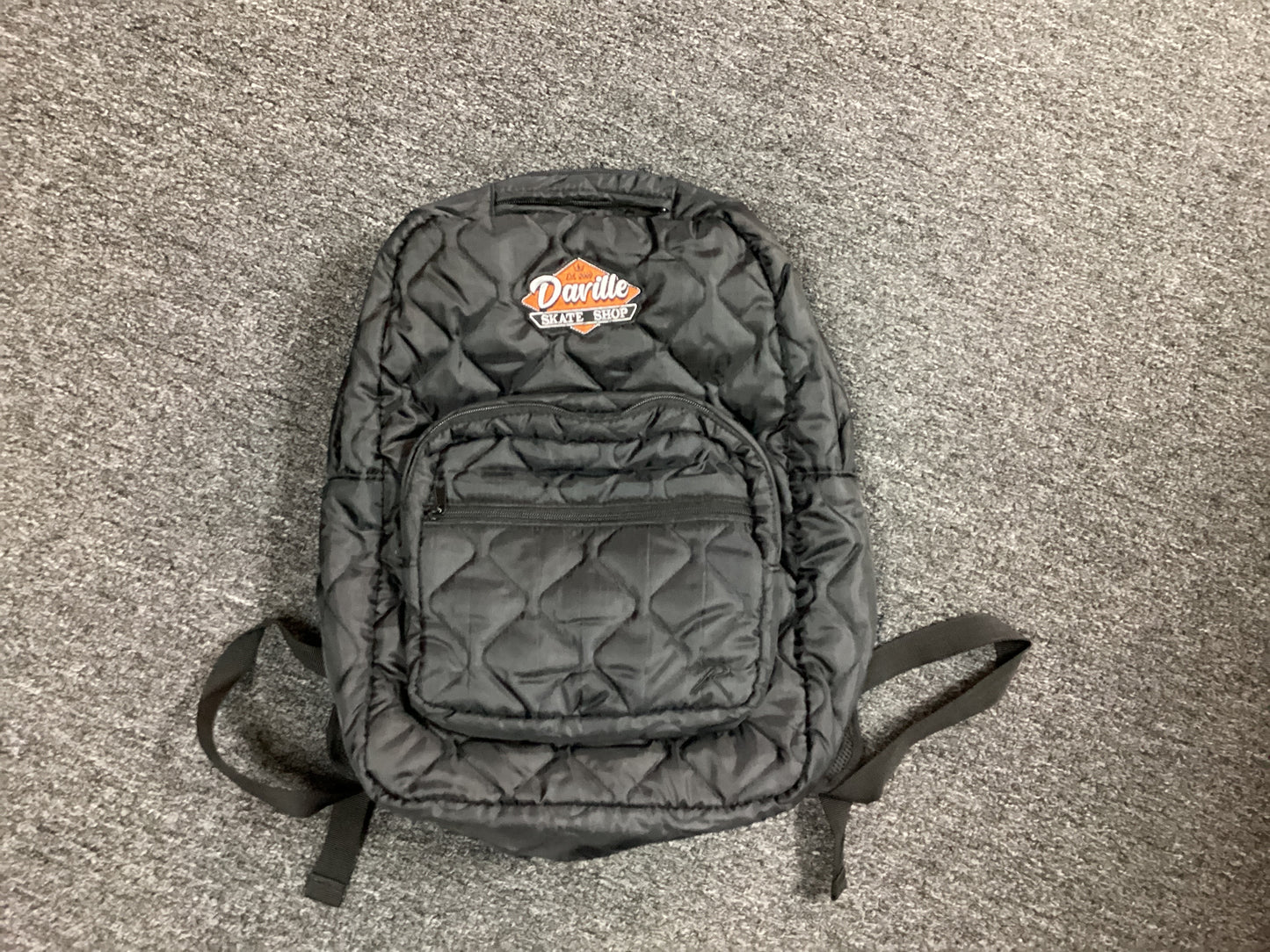 Daville Backpack Quilted