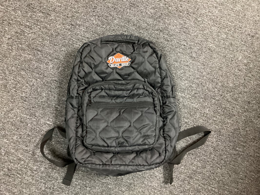 Daville Backpack Quilted Diner Logo bag