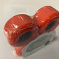 Ricta Clouds Skateboard Wheels 54mm 92a Orange