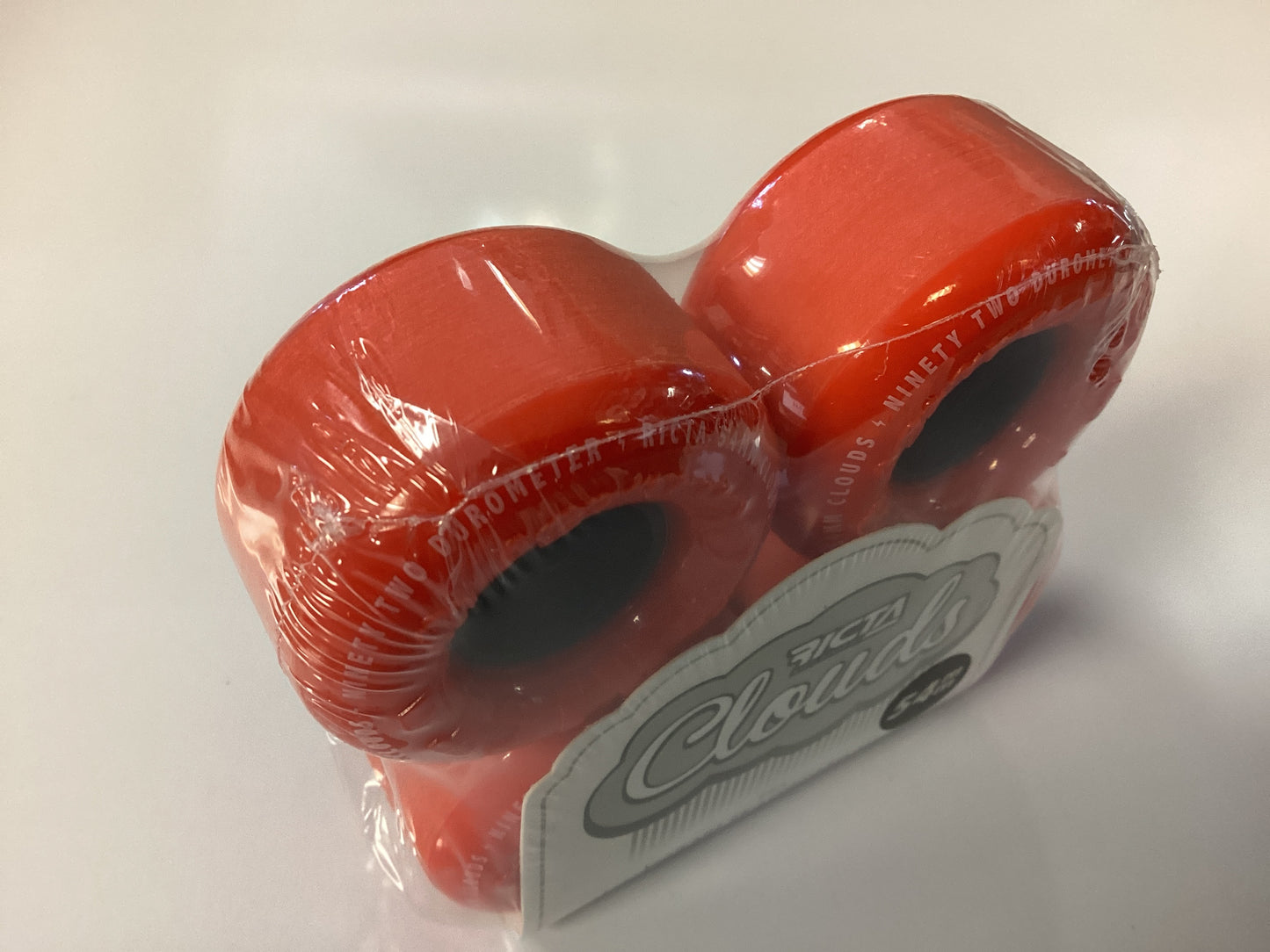 Ricta Clouds Skateboard Wheels 54mm 92a Orange