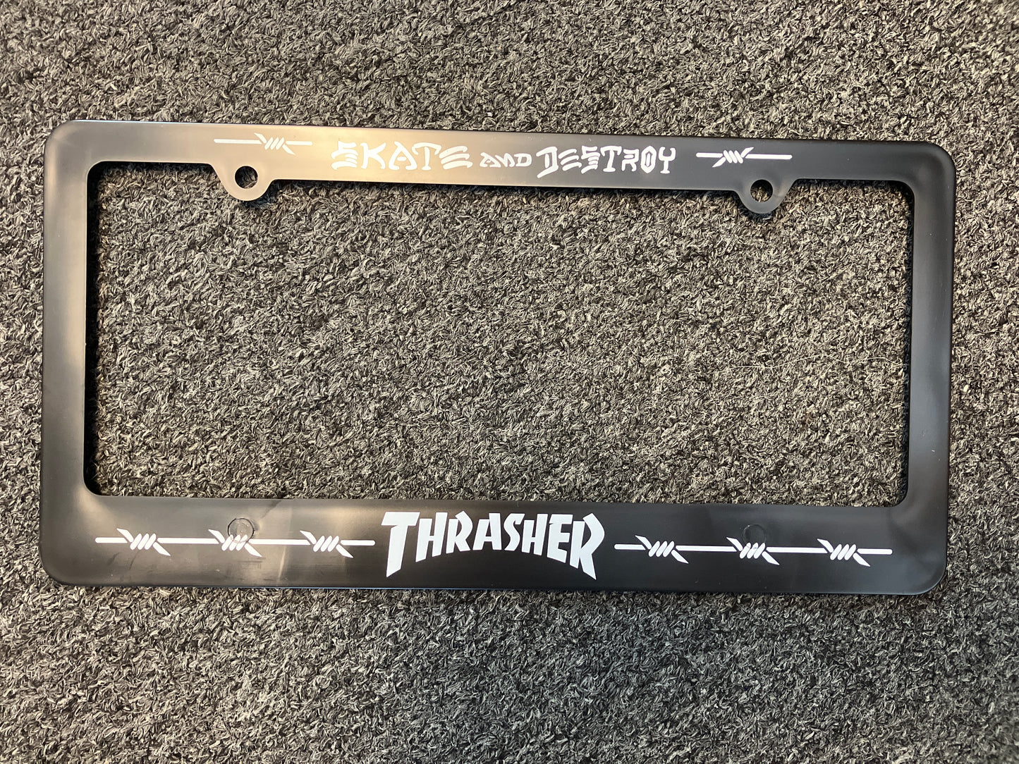 Thrasher Plate Frame