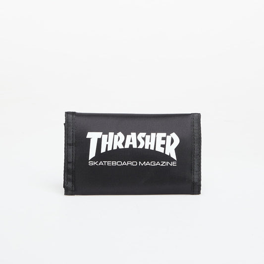 Thrasher Velcro Wallet Black