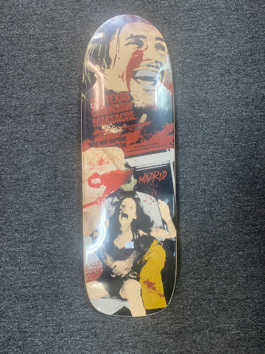 Madrid 9.8” deck TCM LTD HITCHER/POOL TURBO