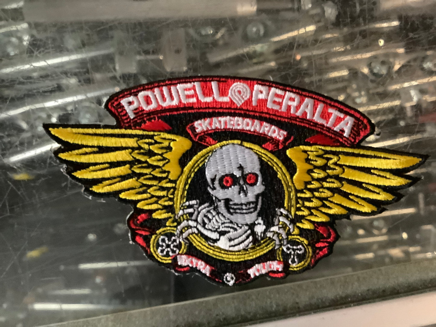 Powell Peralta patch wing ripper 5”