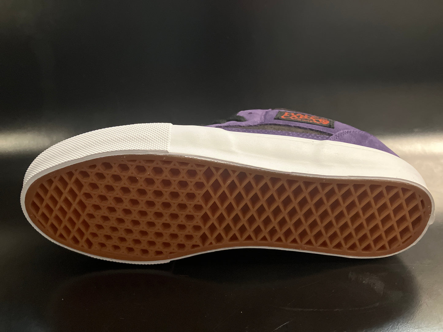 Vans Skate Half Cab Croc Grape