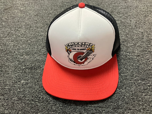 Spitfire SnapBack Hat Mesh