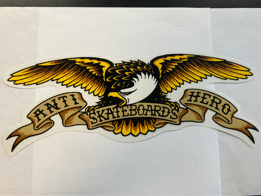 Anti Hero Eagle Sticker 11.5“