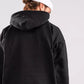 Thrasher Magazine Vice Logo Hoodie Black