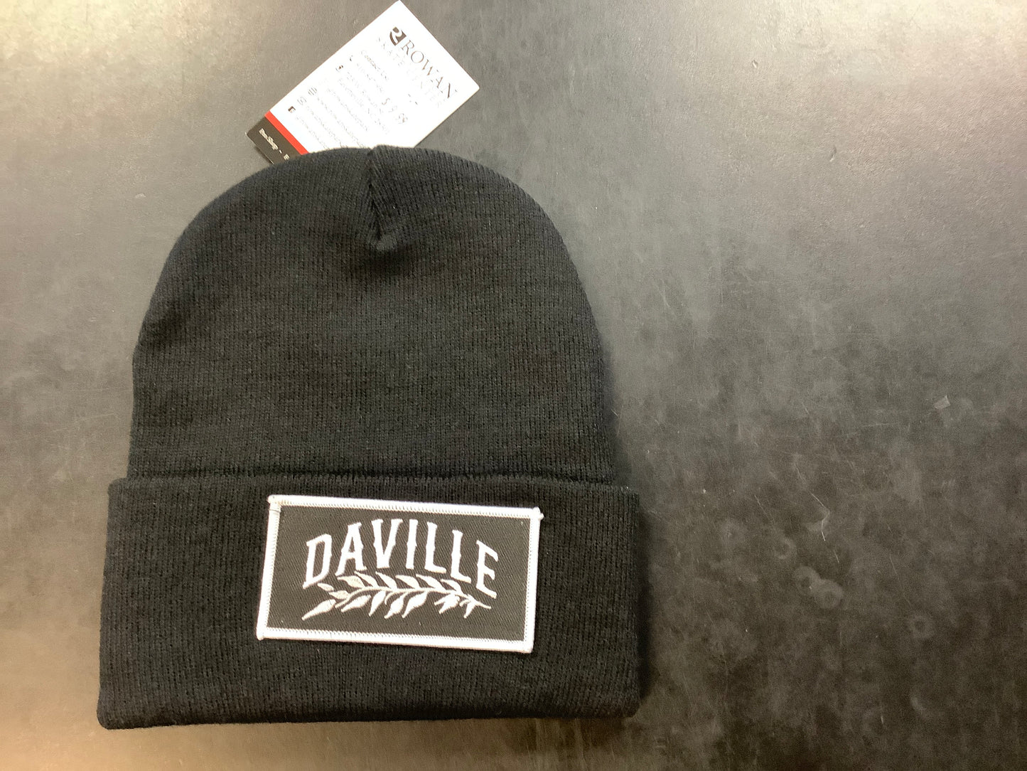 Daville Leaf Logo Beanie