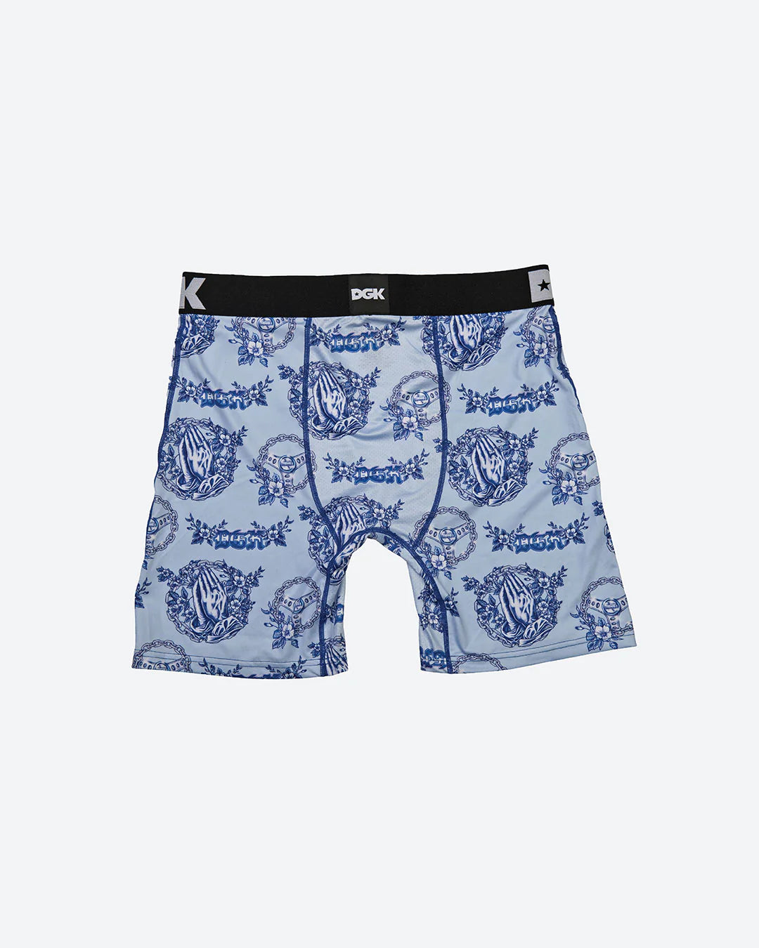 DGK BOXER BRIEFS ROLLIN’ LO BLUE