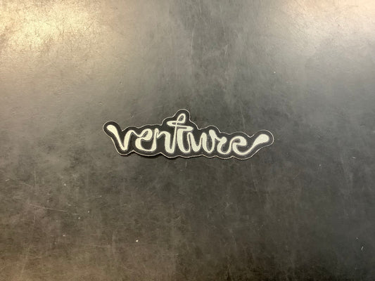 Venture Scribble 5” Sticker