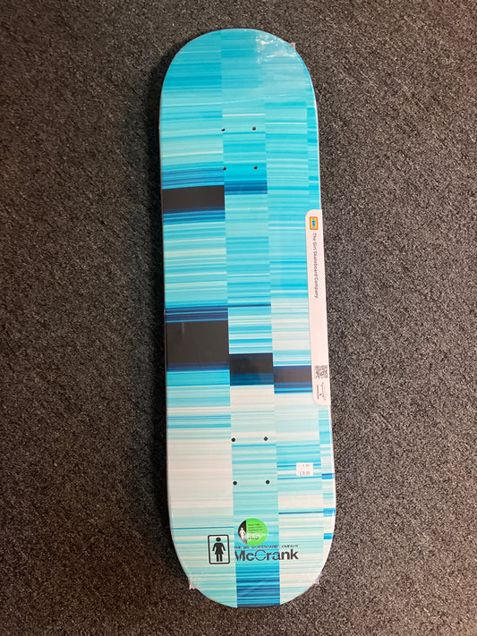 Girl 8.5 deck McCrank Kinsey Code