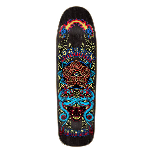 Santa Cruz Dressen Rose Crew Five Pro 9.3 Skateboard Deck