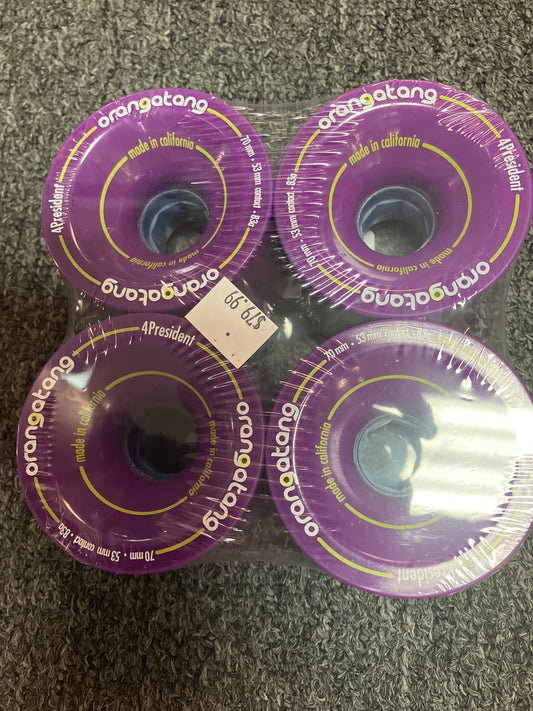 Orangatang Wheel 70mm 83a 4President
