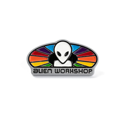 Alien Workshop Spectrum Enamel Pin