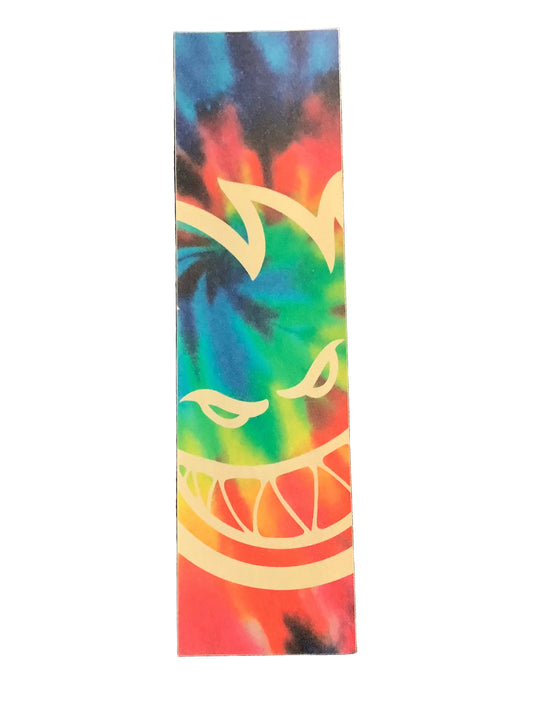 Spitfire Bighead Tie Dye griptape