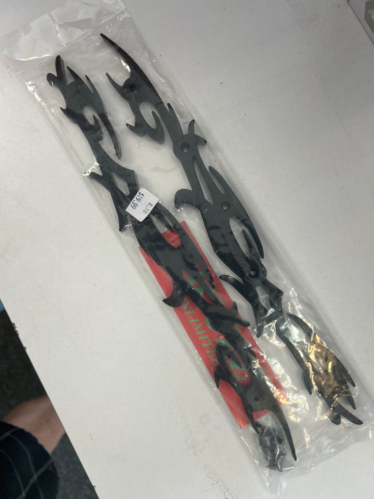 Jacuzzi rails tribal