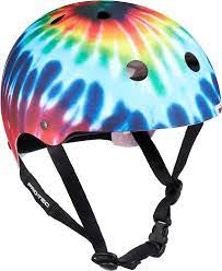 Pro Tec Skate Helmet Tie Dye M