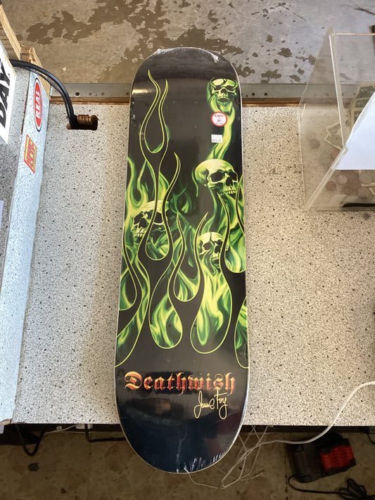 Deathwish Foy Ammonia Burn 8.38” Deck