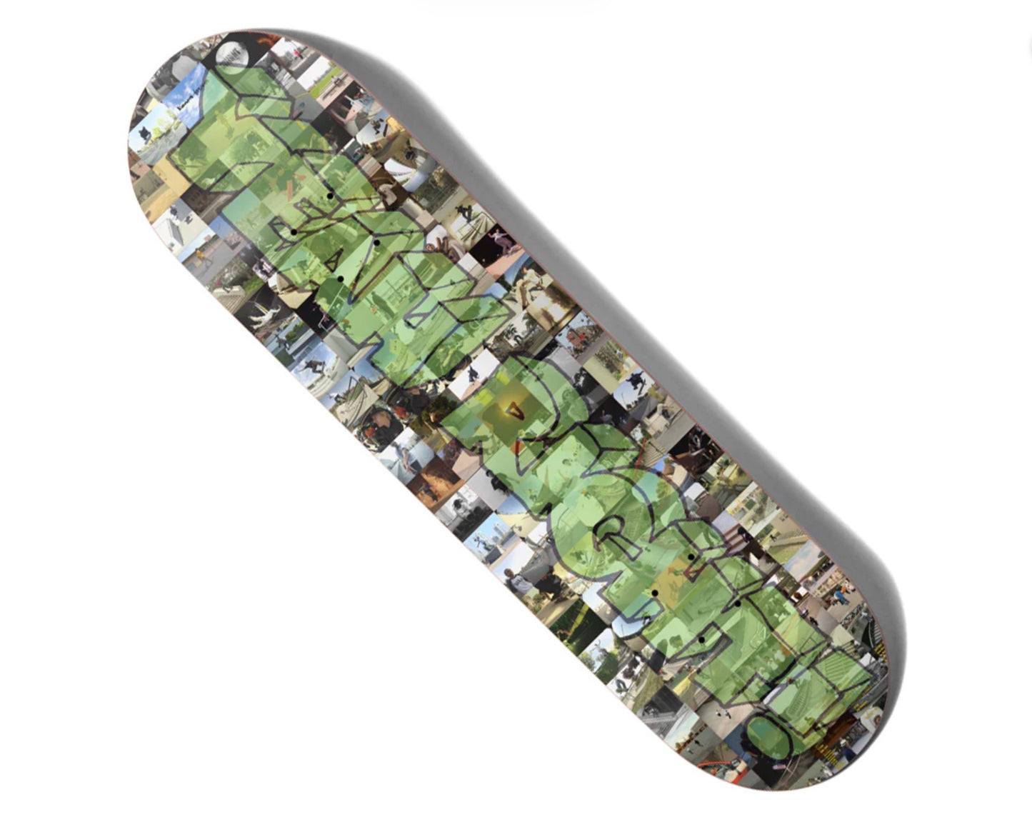 Girl Yeah Right Lenticular Deck 8.25”