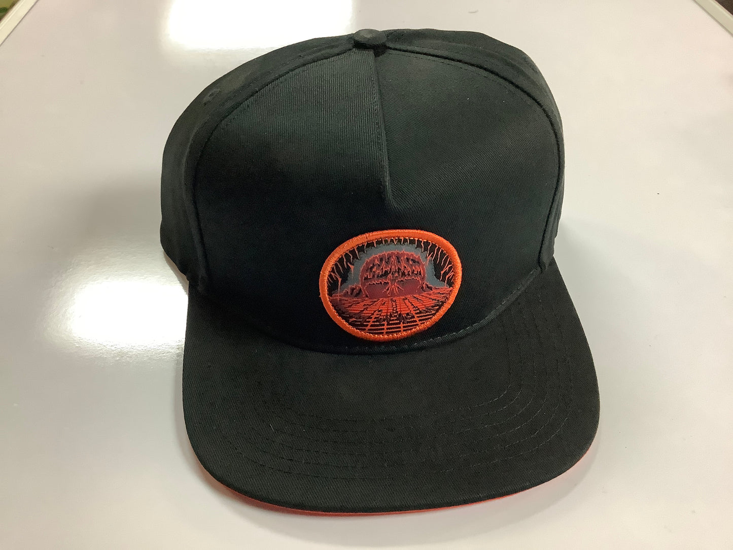 Creature Hat Lost At Sea Snapback Structured Black