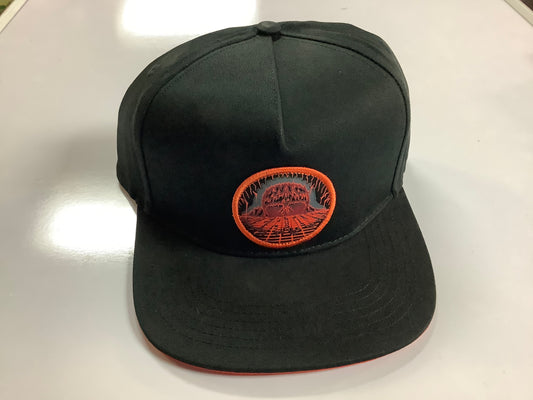 Creature Hat Lost At Sea Snapback Structured Black