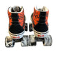 CUSTOM Vans Dragon HI-top ROLLERSKATES