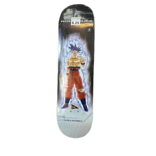 Primitive x Dragon Ball Super - Ultra Instinct Goku / Rodriguez Skateboard Deck 8.25