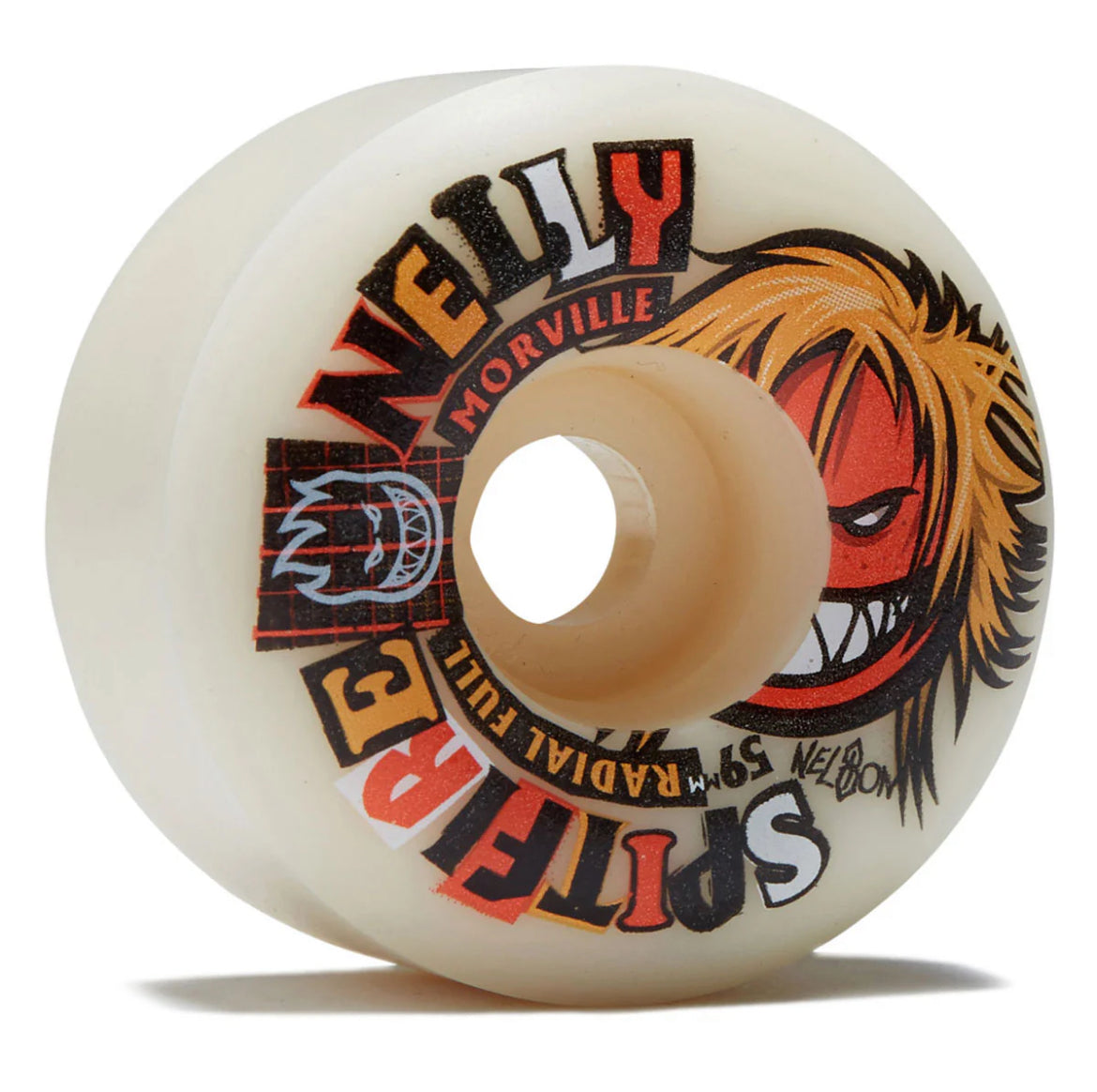 Spitfire Nelly Morville Radial Full 99DU Skateboard Wheels