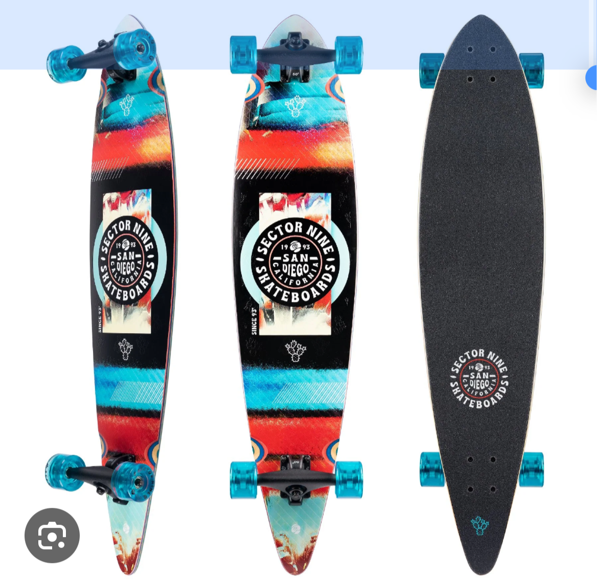 Sector 9 Ledger Fiesta Complete
Longboard