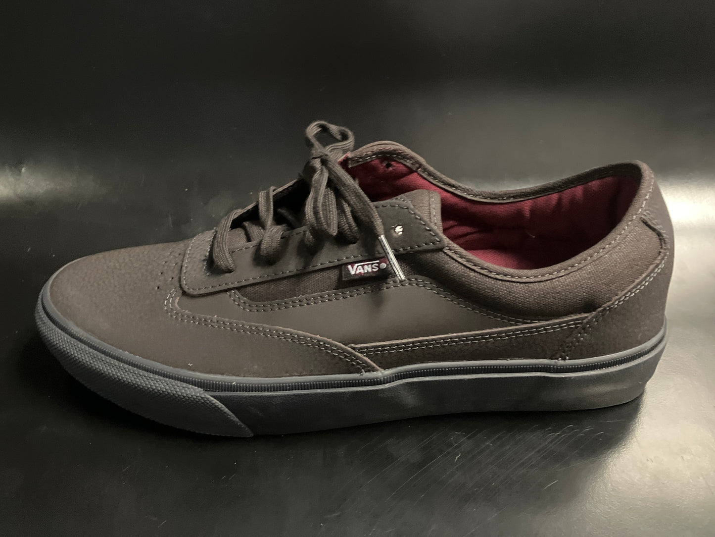 Vans Skate Curren Caples Shoe Dark Brown