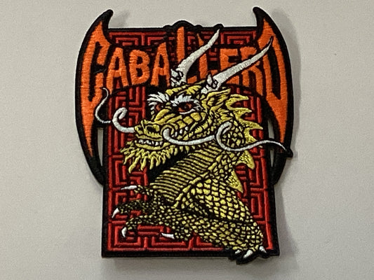 Powell Peralta Patch Cab Dragon