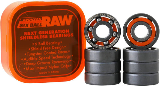 Bronson RAW Six Ball Bearing