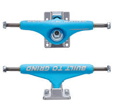 Independent Stage 11 Built To Grind Skate Trucks Blue Pair Size 144