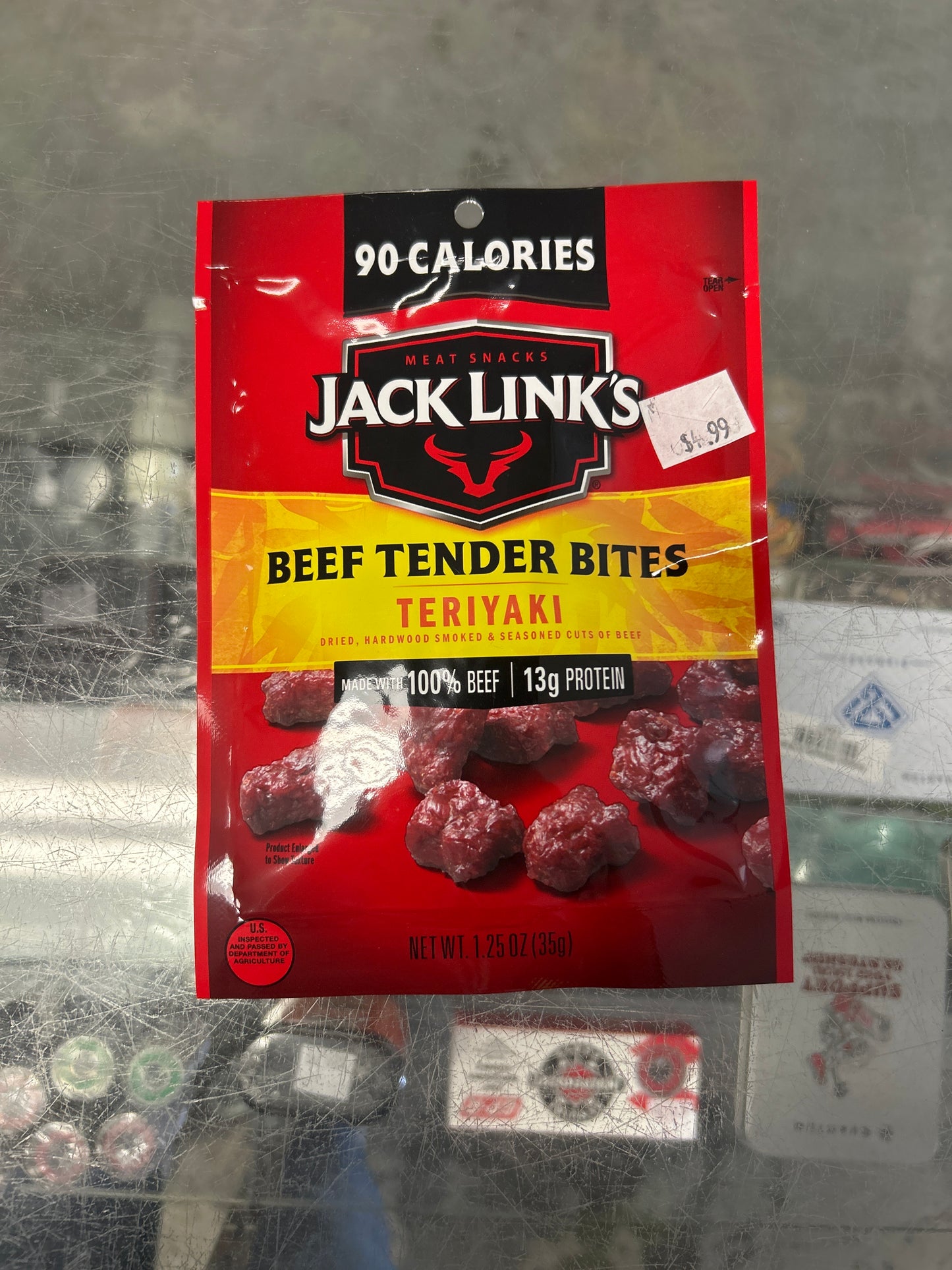 Jack Links Teriyaki Beef Tender Bites 1.25oz