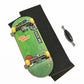 SLUSHCULT GROM SERIES FINGERBOARD COMPLETE - STICKER SLAP GREEN