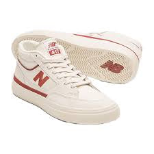 New Balance Numeric Franky Vallani 417 Skate Shoes White/Red