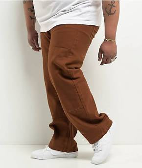 Real Tough Threads Canvas Pants Brown