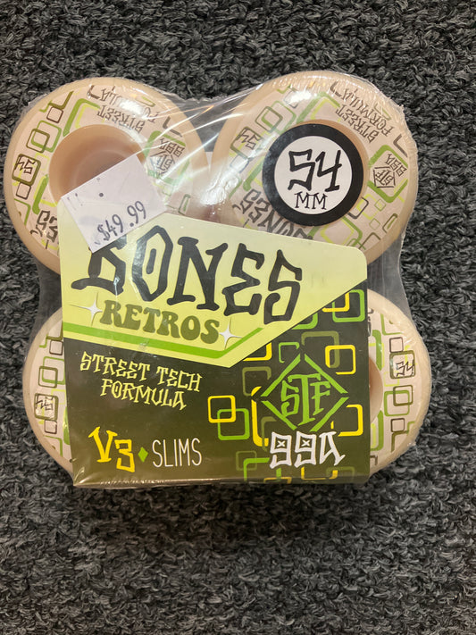 Bones STF V3 Retros 99A Slims Wheels