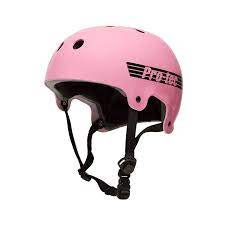 Pro Tec Old School Skate Helmet Gloss Pink L