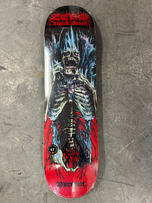Zero 8.5 Liquid Death Burman Deck
